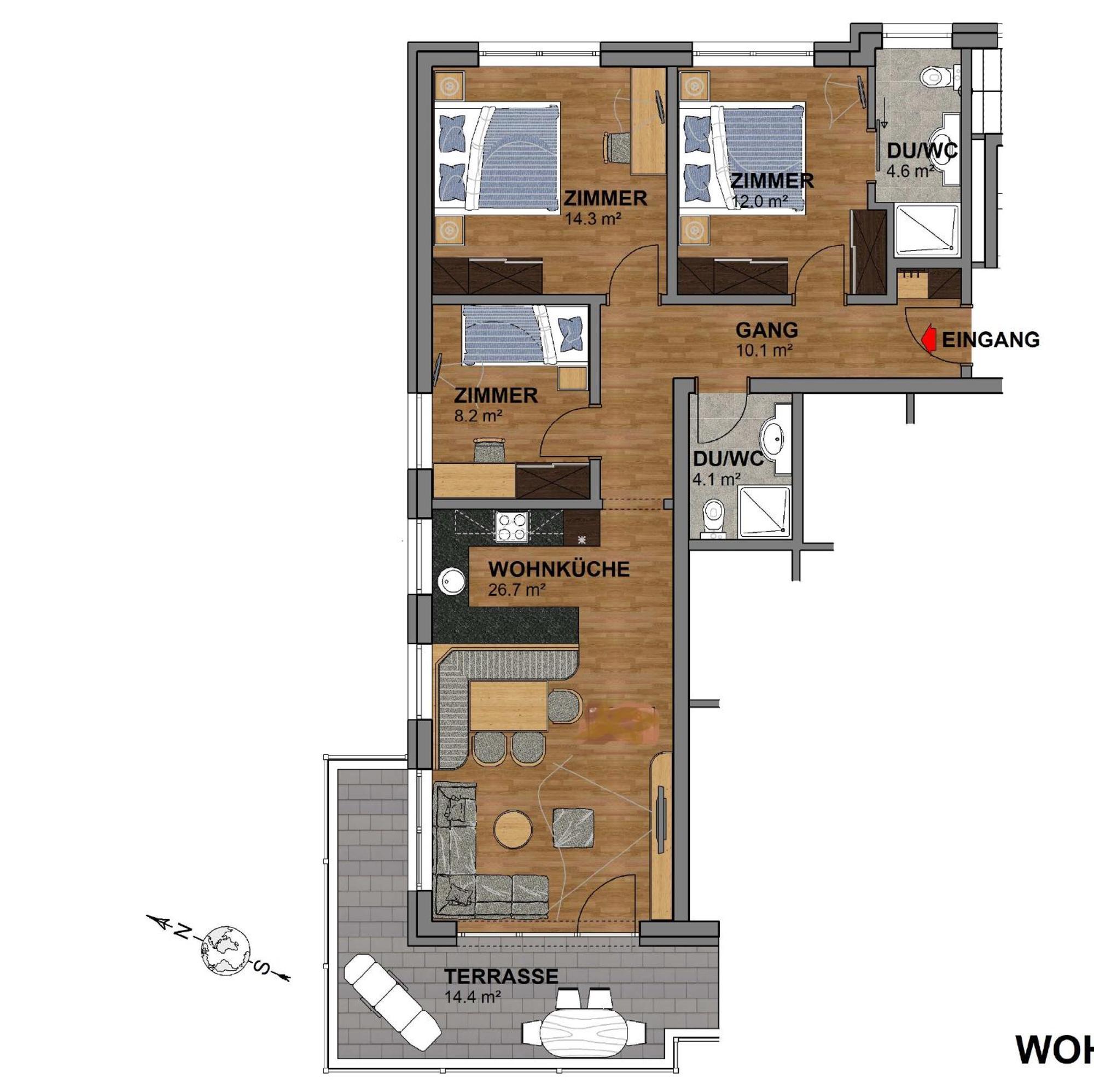 شقة A Casa Elegance لانغنفلد المظهر الخارجي الصورة